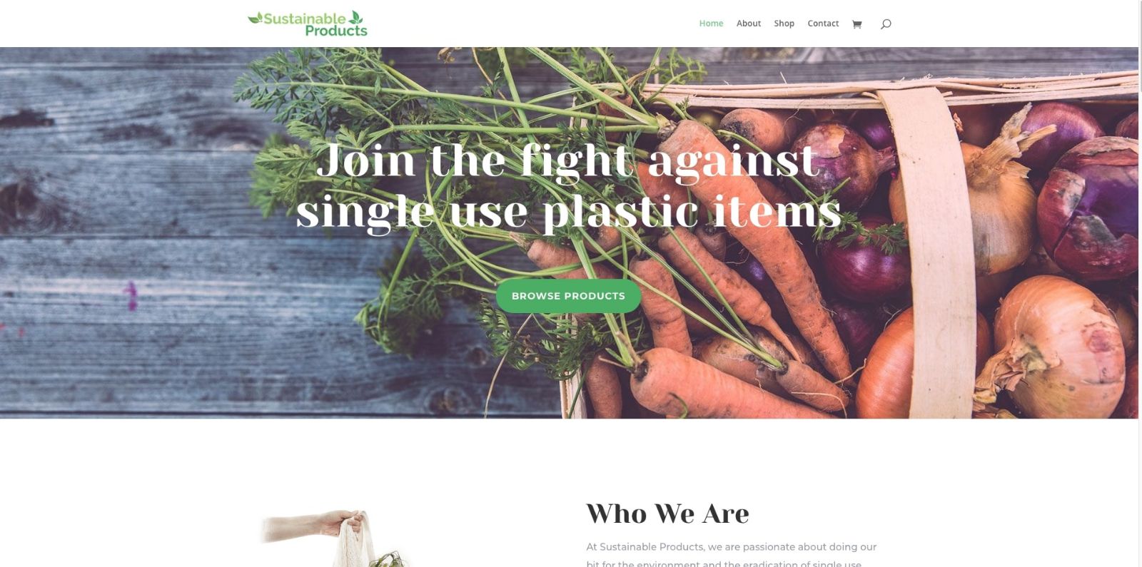 Sustainable Products